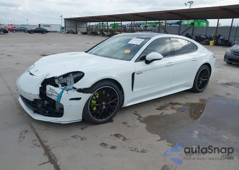 2022 Porsche Panamera E-Hybrid 4 from USA, damaged, VIN WP0AE2A79NL125064